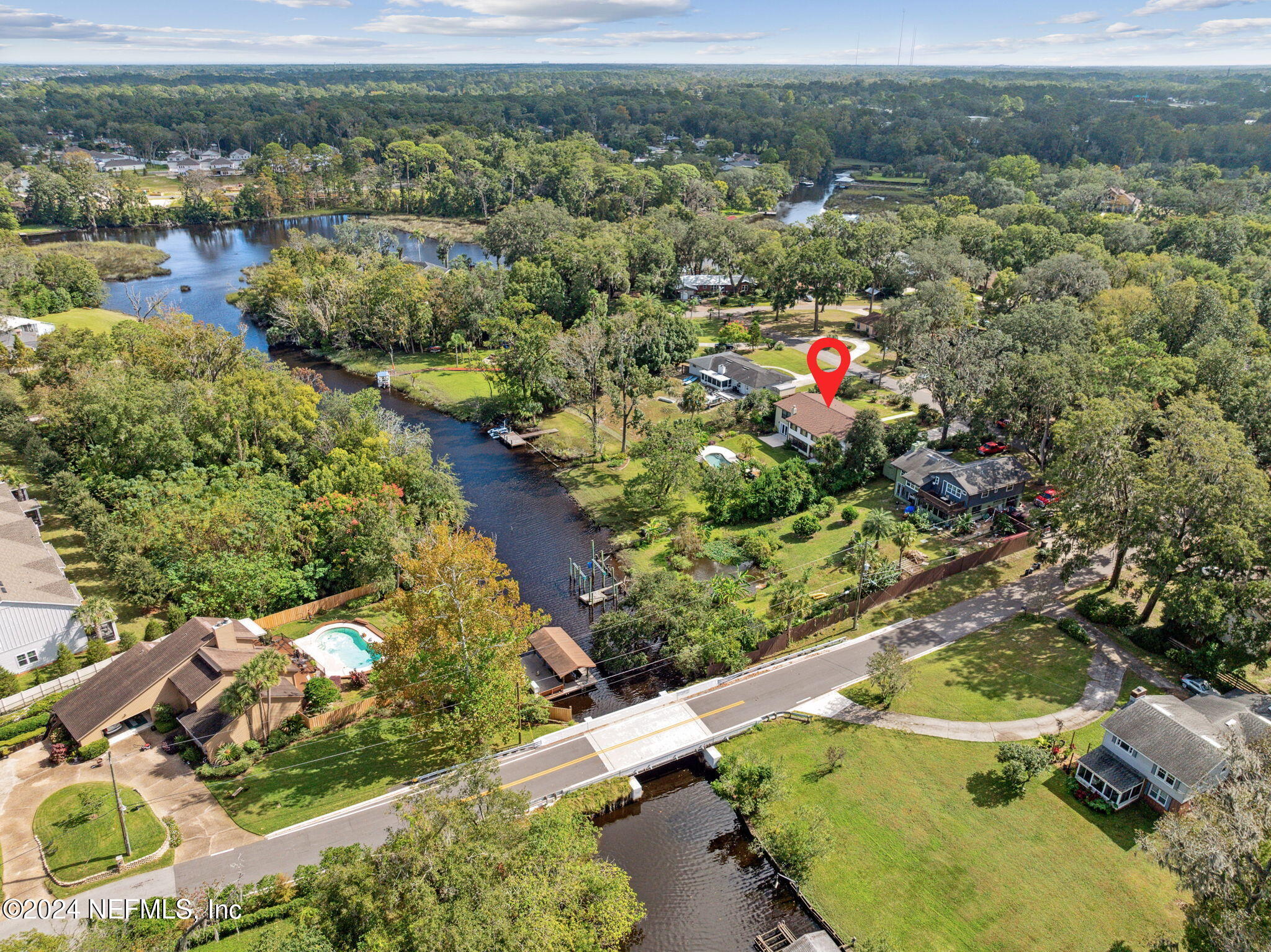 5031 Degrove Road Jacksonville, FL 32207 - Photo 76 of 81 Aerial