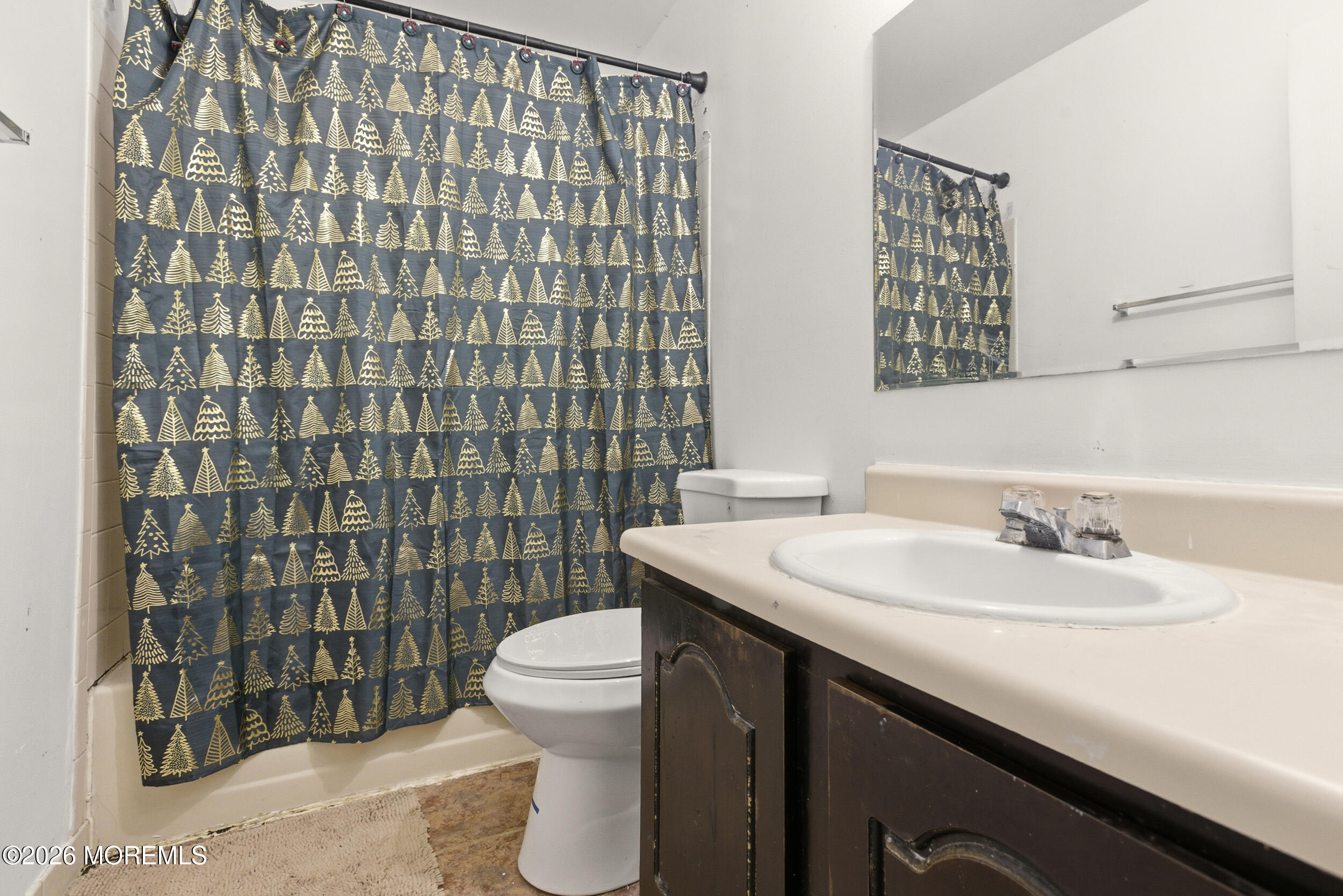 201 Sawmill Road Brick, NJ 08724 - Photo 12 of 17 a bathroom with a sink a toilet and shower