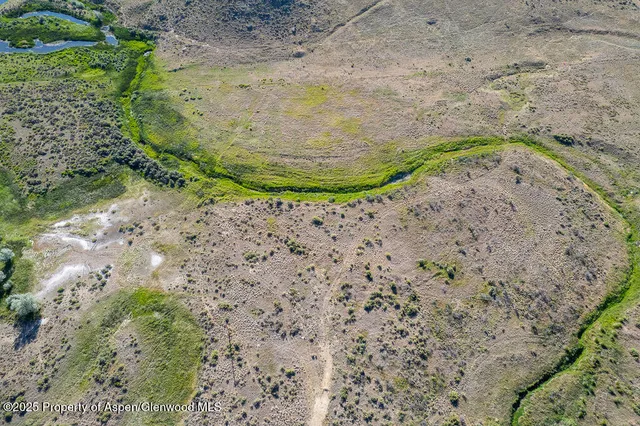 a view of beach and small space