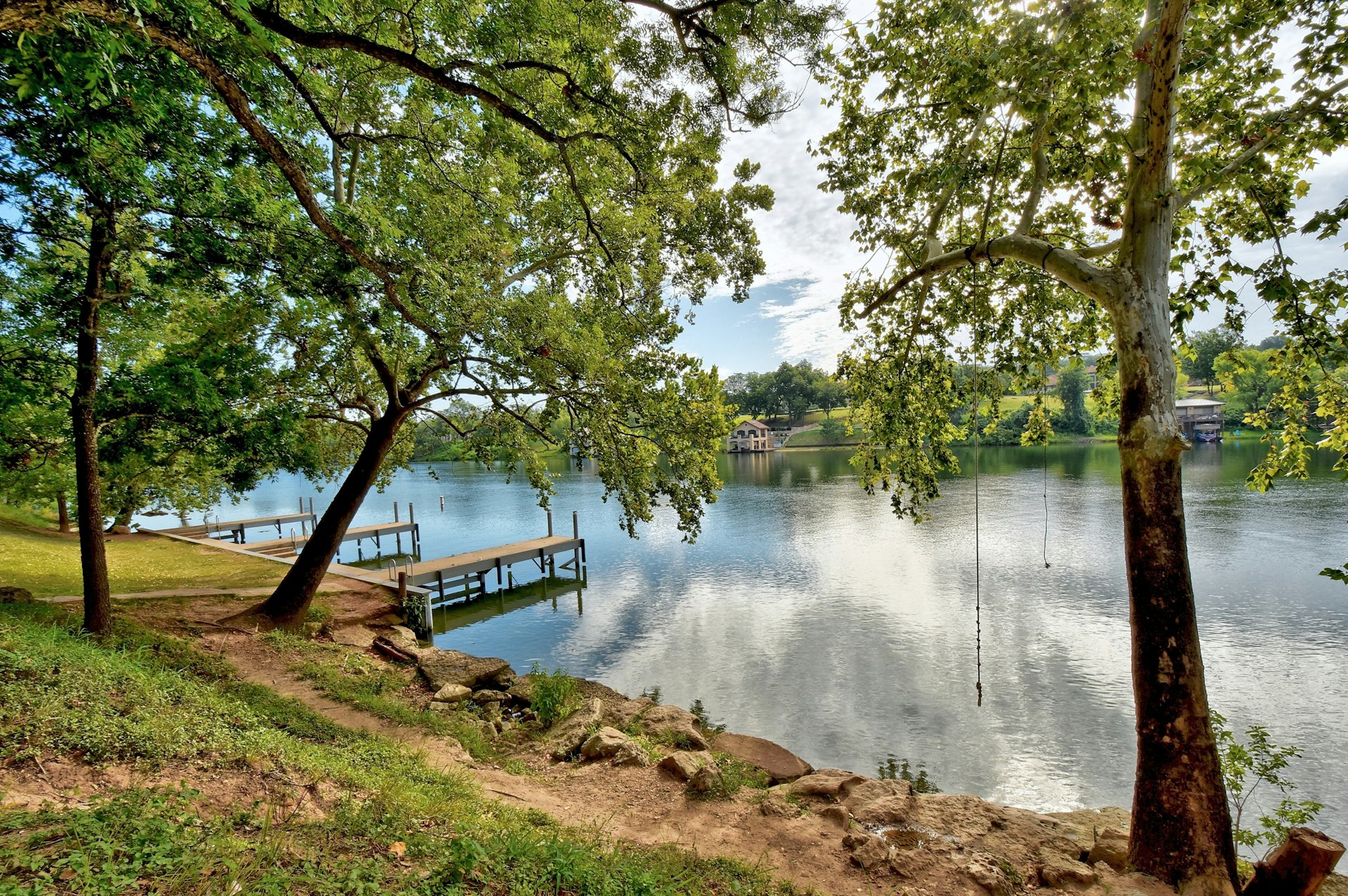 14922 Running Deer Trail Austin, TX 78734 - Photo 6 of 31 View of dock with a water view