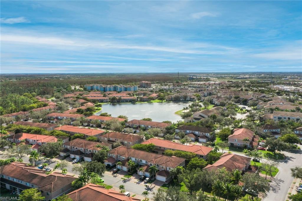 10004 Ravello Boulevard Fort Myers, FL 33905 - Photo 32 of 42 an aerial view of multiple house