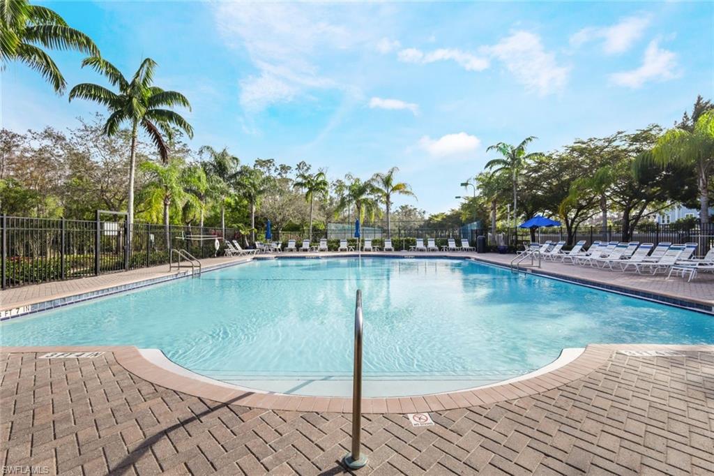 10004 Ravello Boulevard Fort Myers, FL 33905 - Photo 37 of 42 a view of a swimming pool with a yard