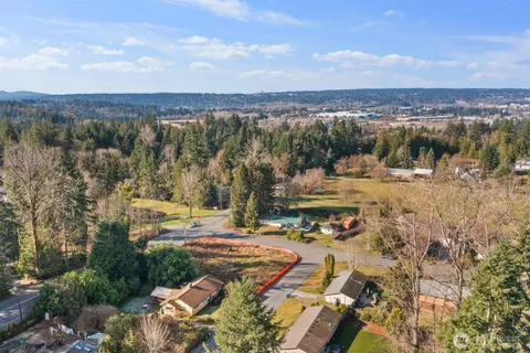 a view of outdoor space and city view