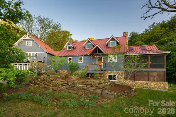 $1,995,000 | 10 And 12 Dogwood Hills Lane, Weaverville, NC 28787