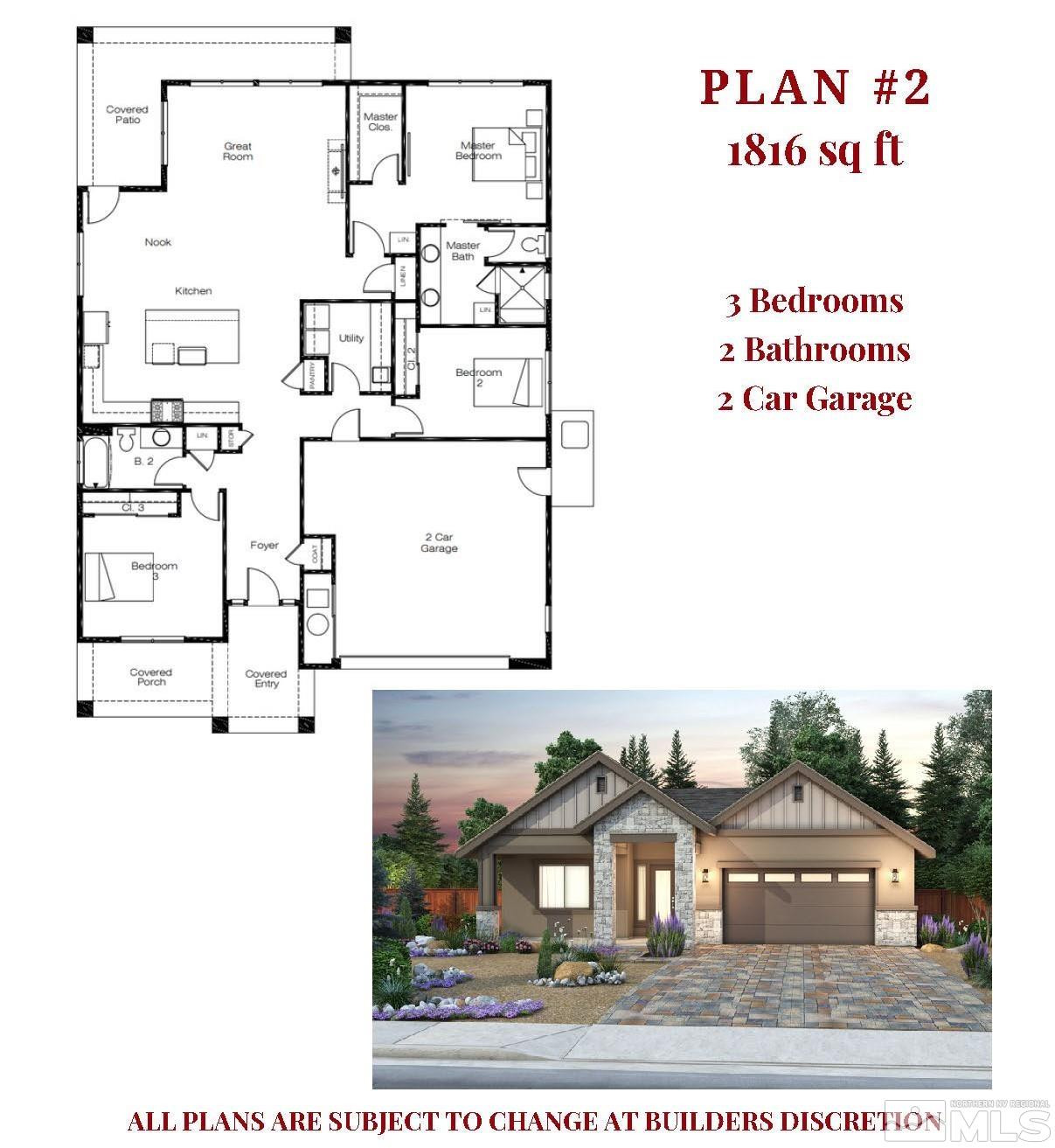 2856 Cambria Loop Carson City, NV 89703 - Photo 3 of 3