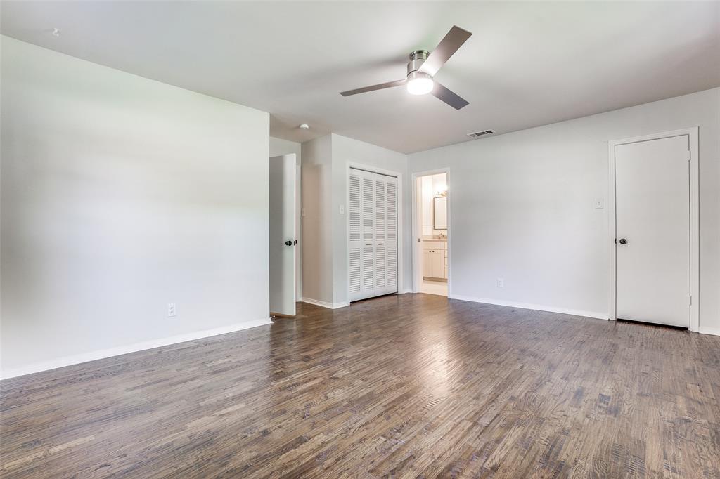 2314 Springhill Drive Dallas, TX 75228 - Photo 21 of 27 Secondary bedroom with ensuite bath shared by one additional bedroom