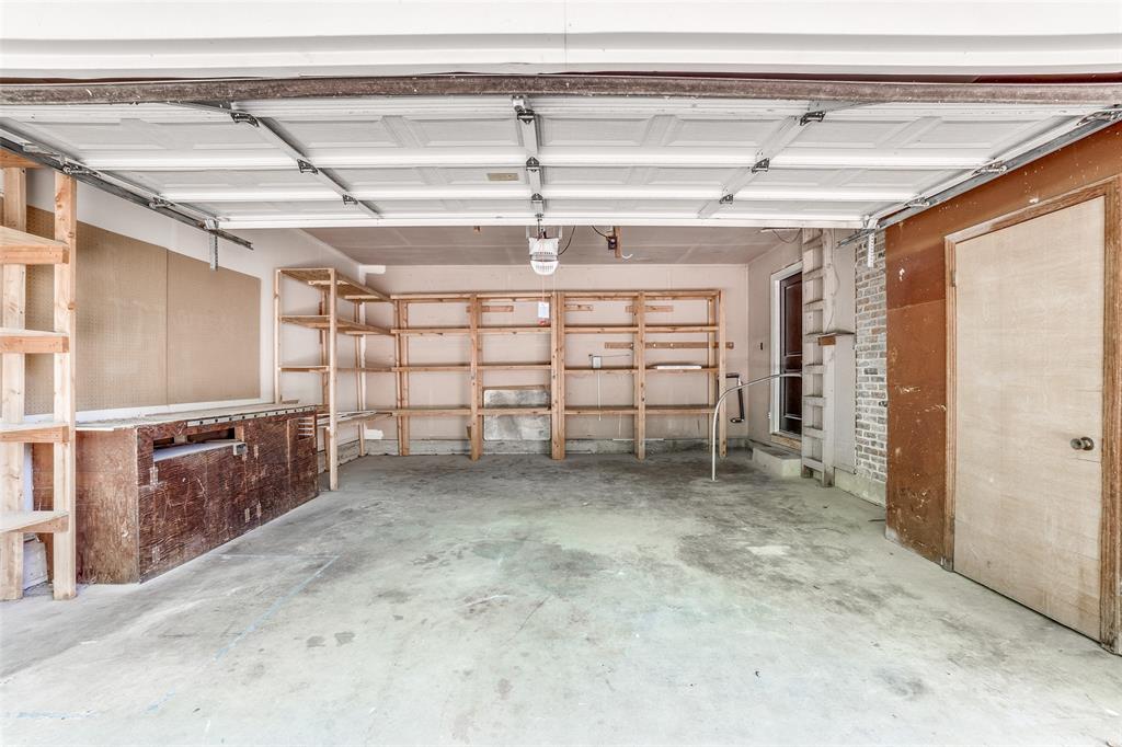 2314 Springhill Drive Dallas, TX 75228 - Photo 24 of 27 Lots of storage for personal items in 2-car garage