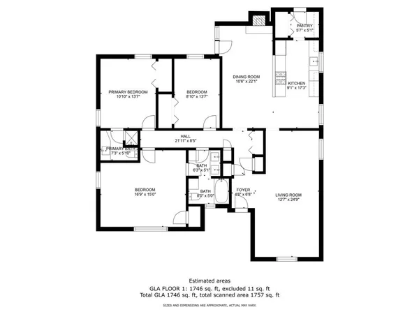 $3,150 | 2314 Springhill Drive, Dallas, TX 75228