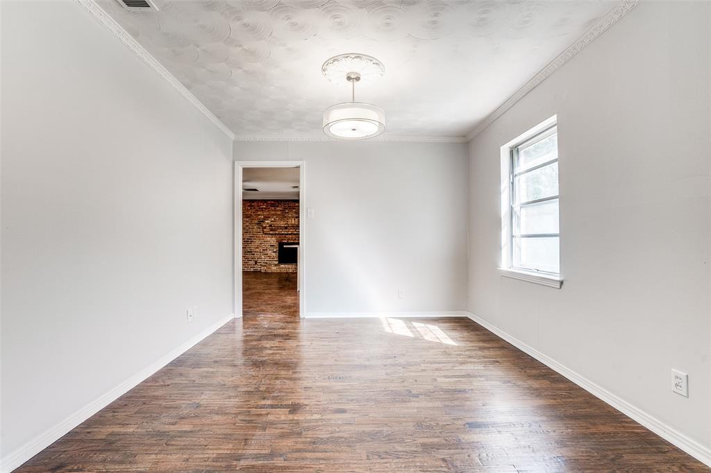 2314 Springhill Drive Dallas, TX 75228 - Photo 6 of 27 Just off of open kitchen-den areas