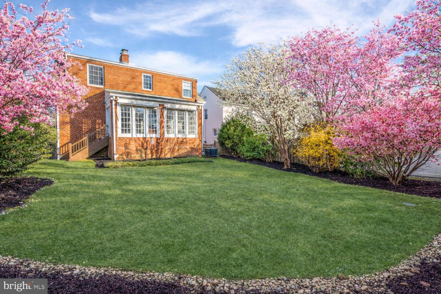 2420 Cameron Mills Road Alexandria, VA 22302 - Photo 42 of 45 a front view of a house with garden
