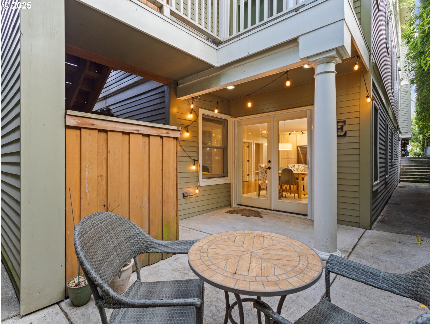 2013 Northeast 10th Avenue, Unit E Portland, OR 97212 - Photo 14 of 30 a view of a room that has a table and chairs