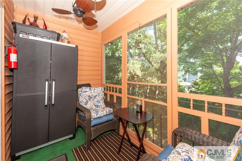 36 Hanover Square, Unit E Middlesex, NJ 08846 - Photo 19 of 23 a balcony view with a seating space