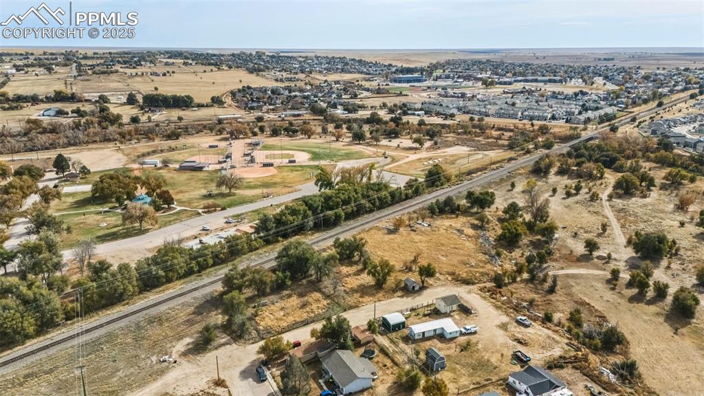 212 South Reed Street Fountain, CO 80817 - Photo 9 of 13 an aerial view of a city
