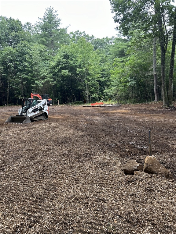0 Hiland Road Charlton, MA 01507 - Photo 5 of 5 a view of backyard with parked car