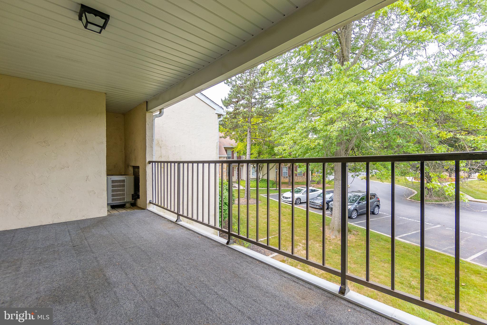 118 Valley Stream Circle Chesterbrook, PA 19087 - Photo 23 of 25 Balcony