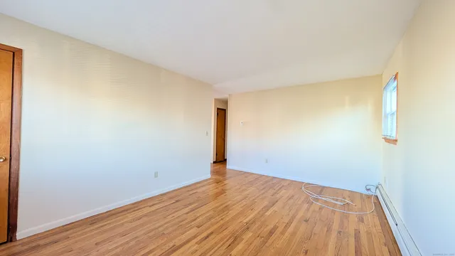 wooden floor in a empty room