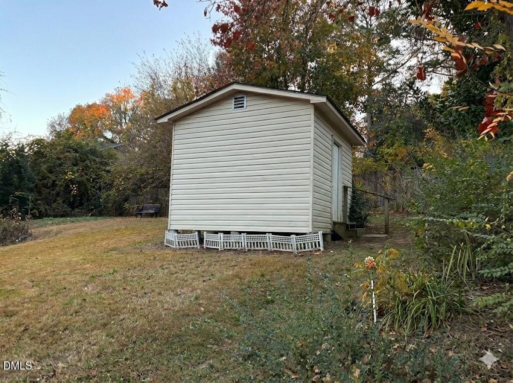 4642 Cheltenham Road Fayetteville, NC 28304 - Photo 17 of 29 Backyard, Image has been digitally altered to show potential.