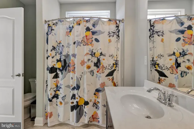 front view of a house with a outdoor space