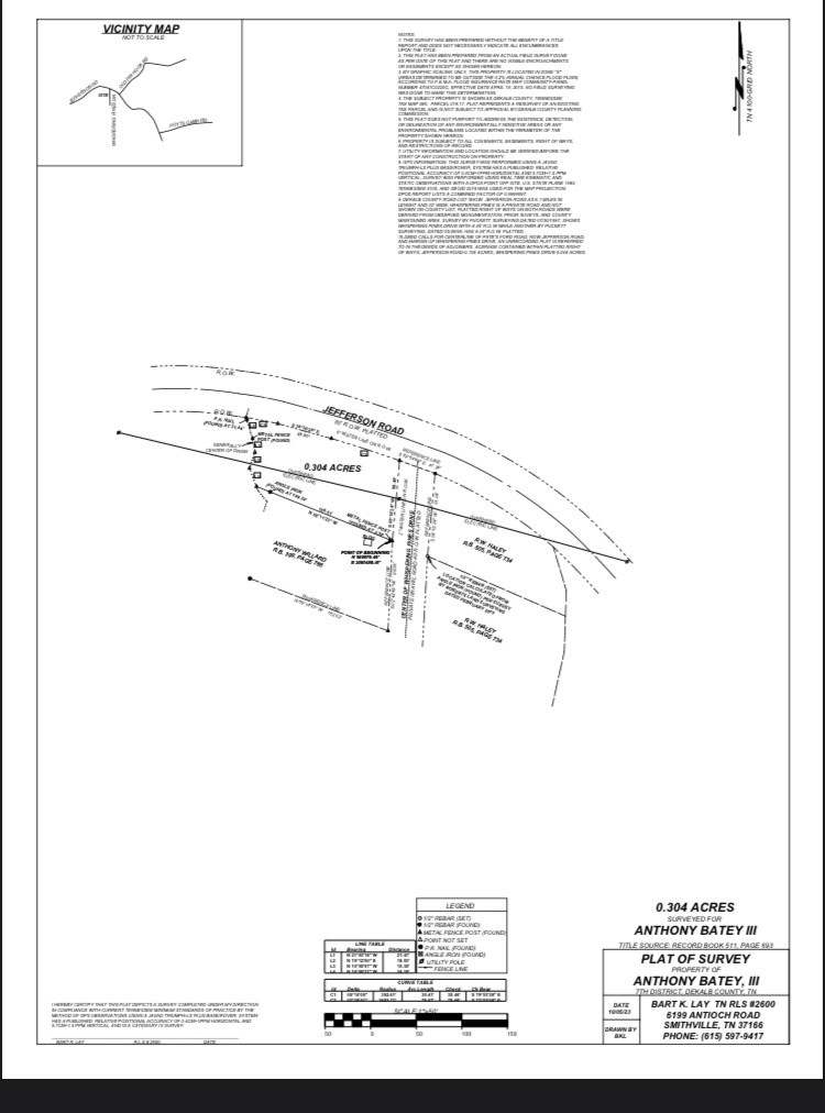 0 Jefferson Road Smithville, TN 37166 - Photo 4 of 4 a picture of a person on a floor