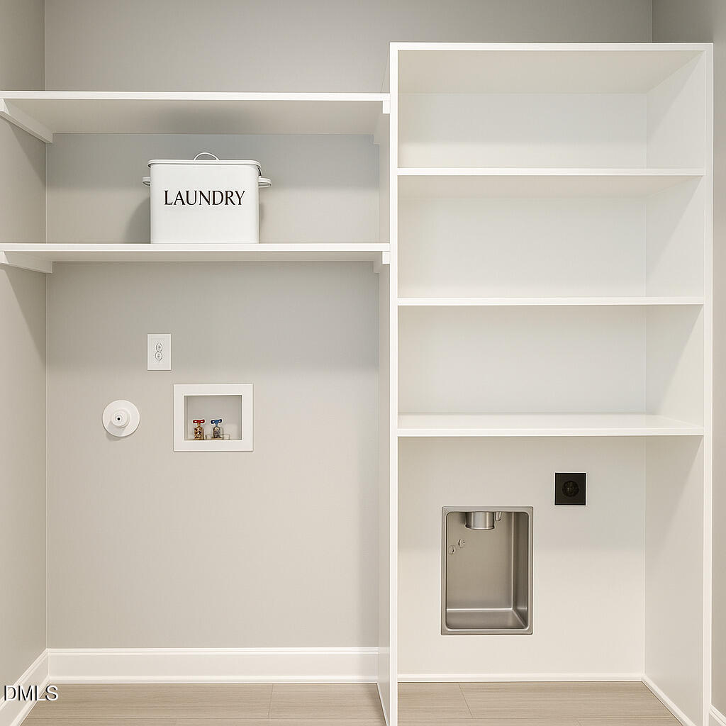 2733 Will Lucas Road Spring Lake, NC 28390 - Photo 15 of 25 a close view of closet