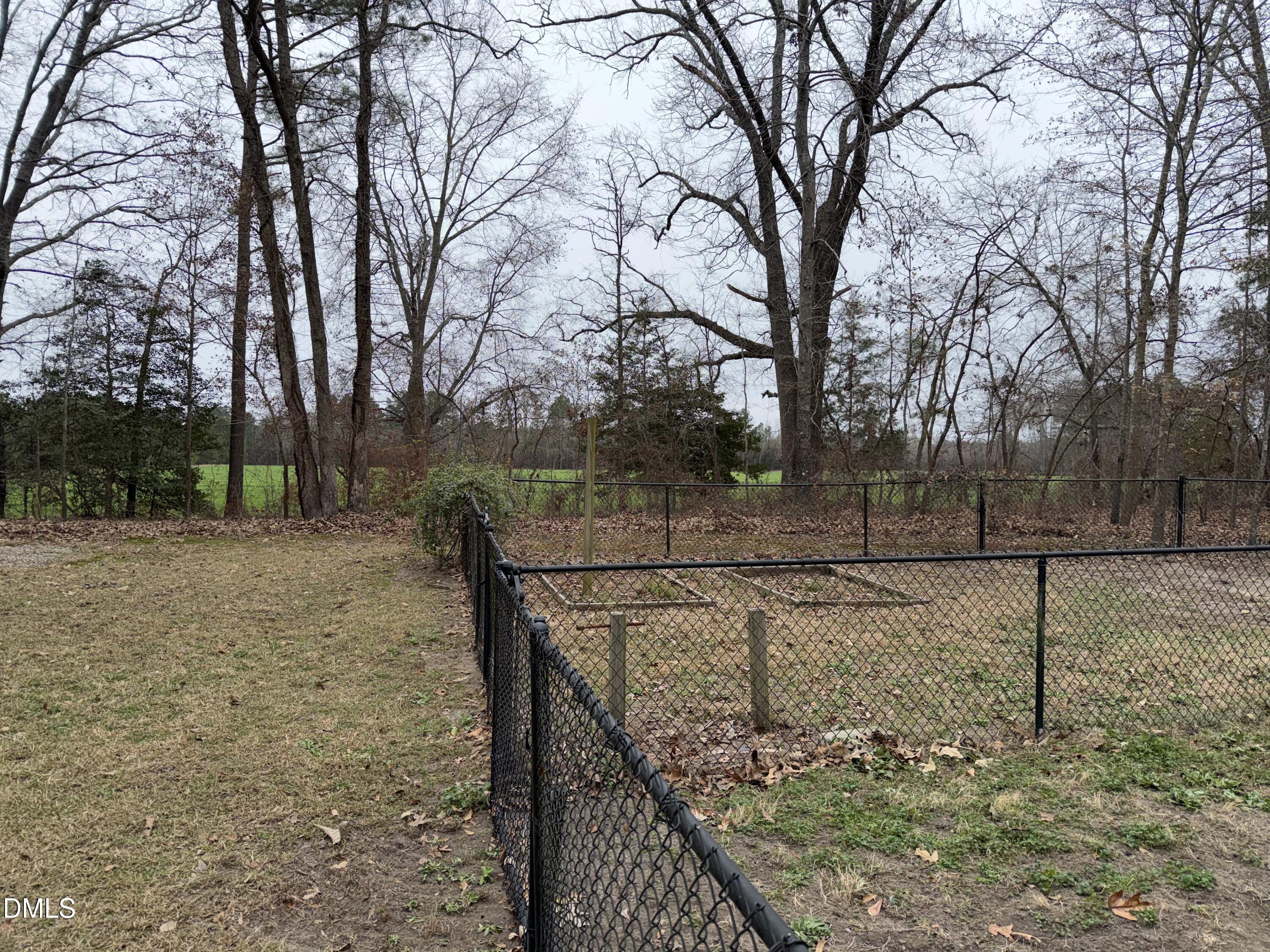2733 Will Lucas Road Spring Lake, NC 28390 - Photo 22 of 25 a view of a backyard with large trees