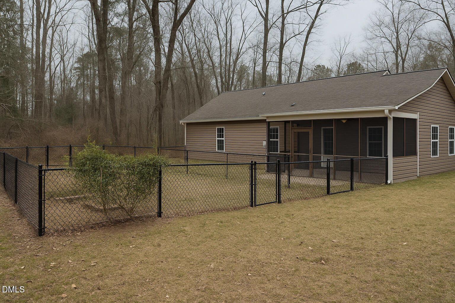 2733 Will Lucas Road Spring Lake, NC 28390 - Photo 25 of 25 a view of a house with a backyard