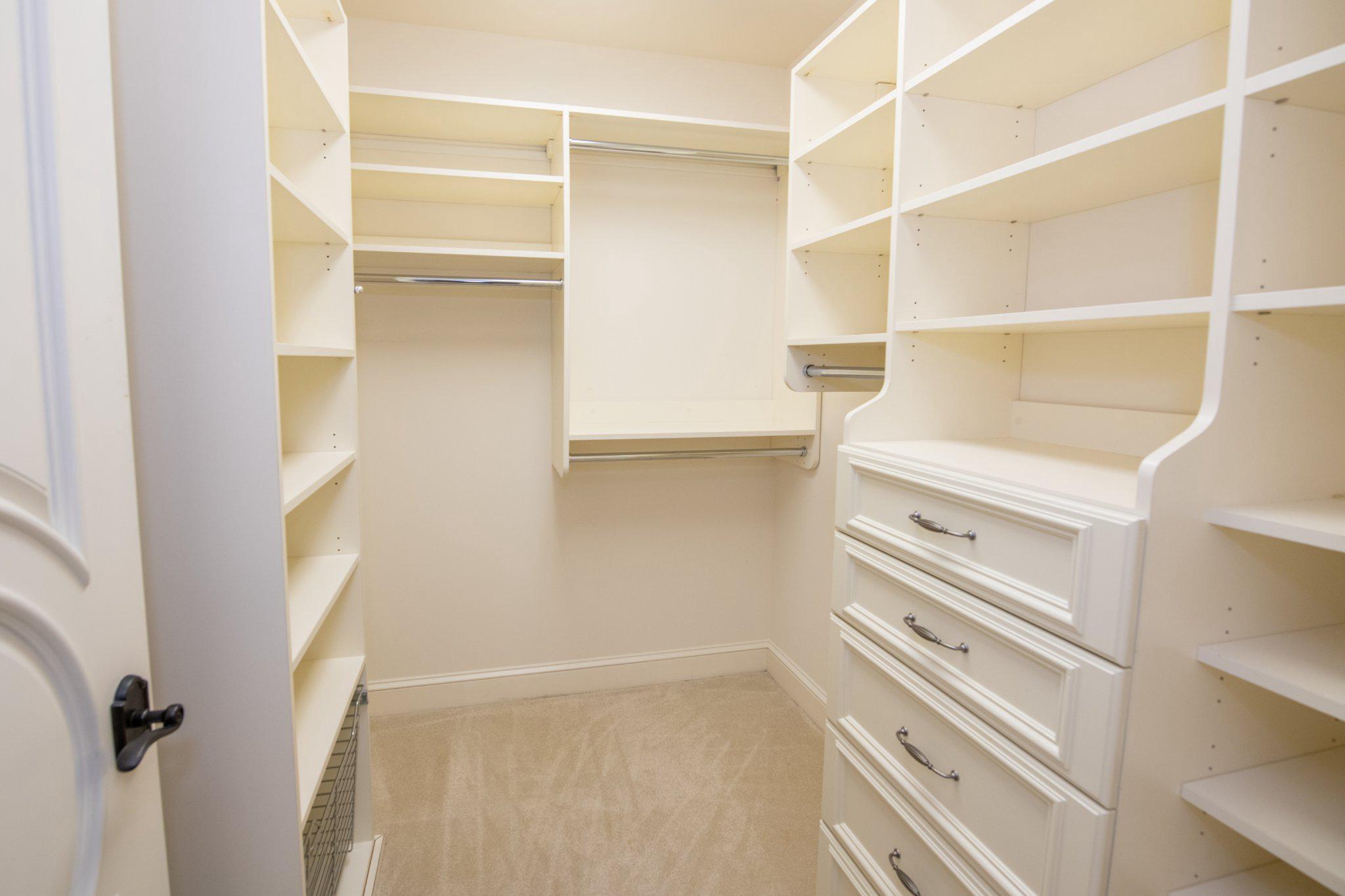 711 Moredon Road Jenkintown, PA 19046 - Photo 115 of 140 Lower level bedroom #2 walk-in closet.