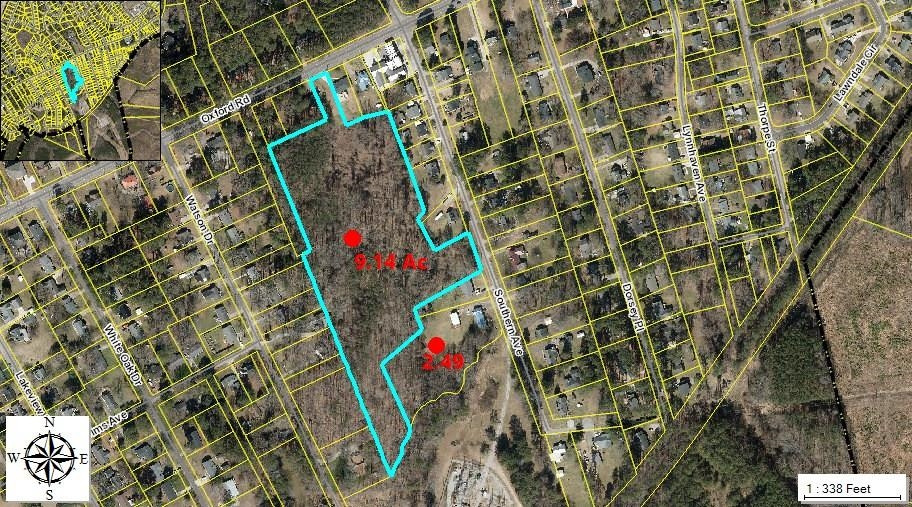 0 Oxford Rd/southern Ave Road Henderson, NC 27536 - Photo 1 of 8 Photo 1