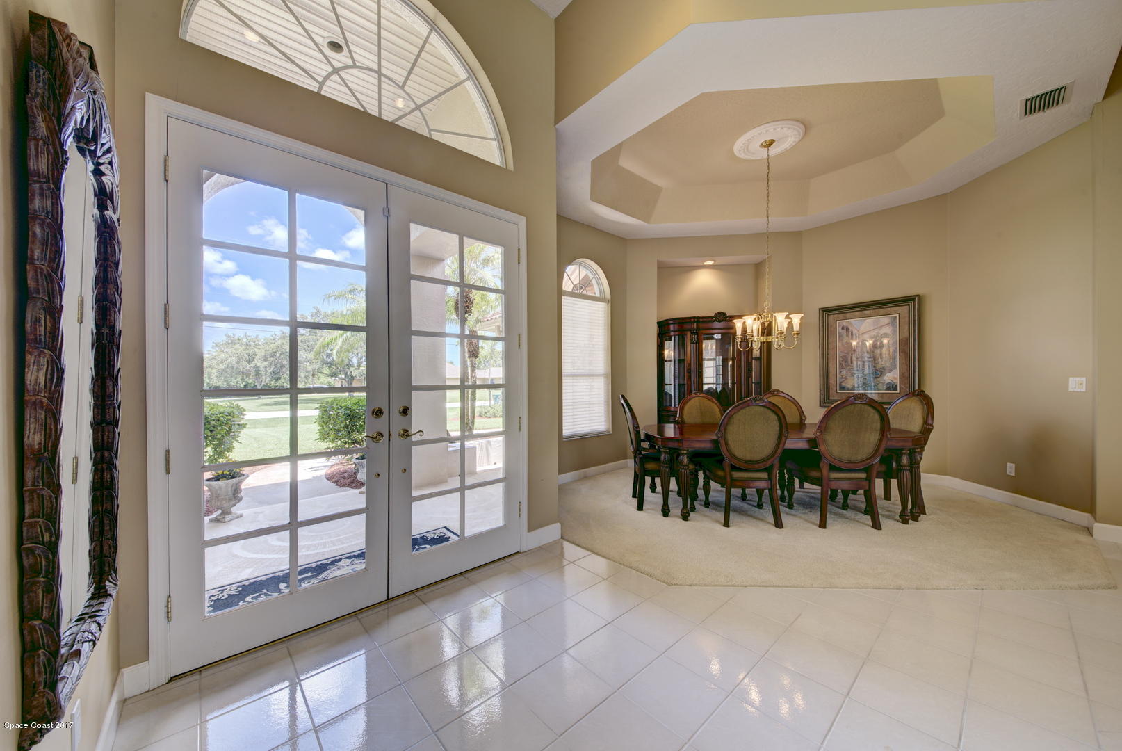 3755 Big Pine Road Melbourne, FL 32934 - Photo 11 of 73 Foyer Tile Floor