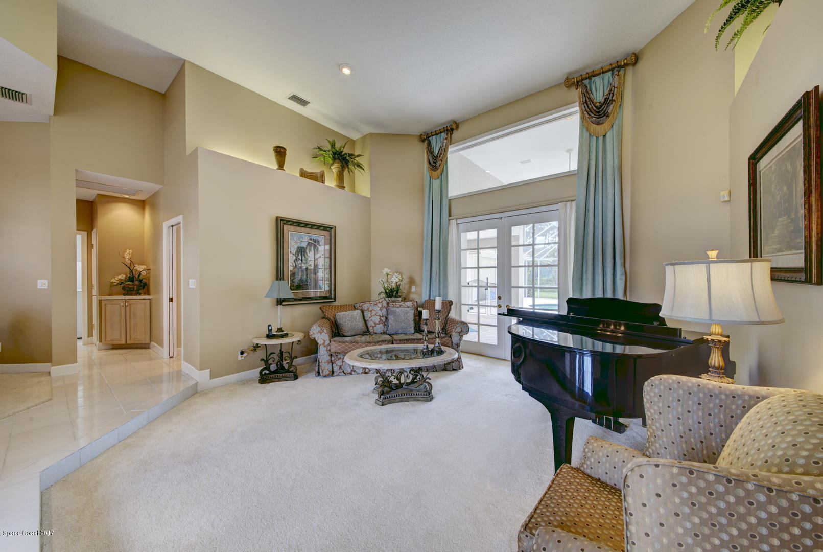 3755 Big Pine Road Melbourne, FL 32934 - Photo 18 of 73 Sunken Living Room
