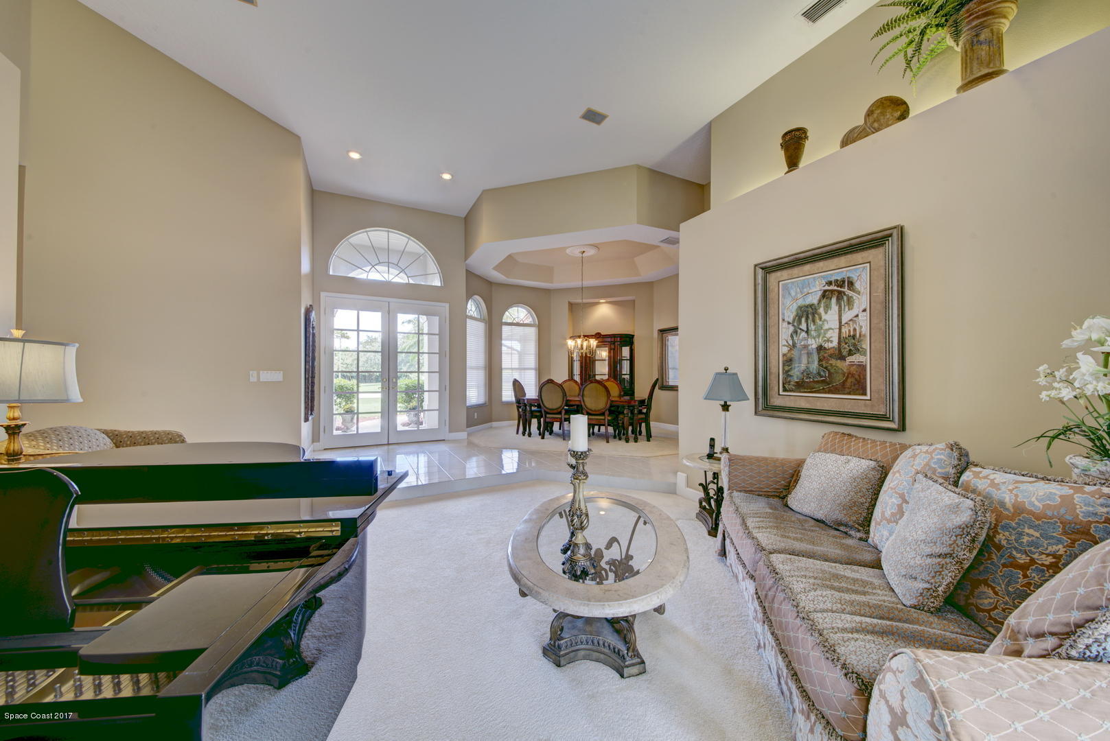 3755 Big Pine Road Melbourne, FL 32934 - Photo 19 of 73 Living & Dining Rooms