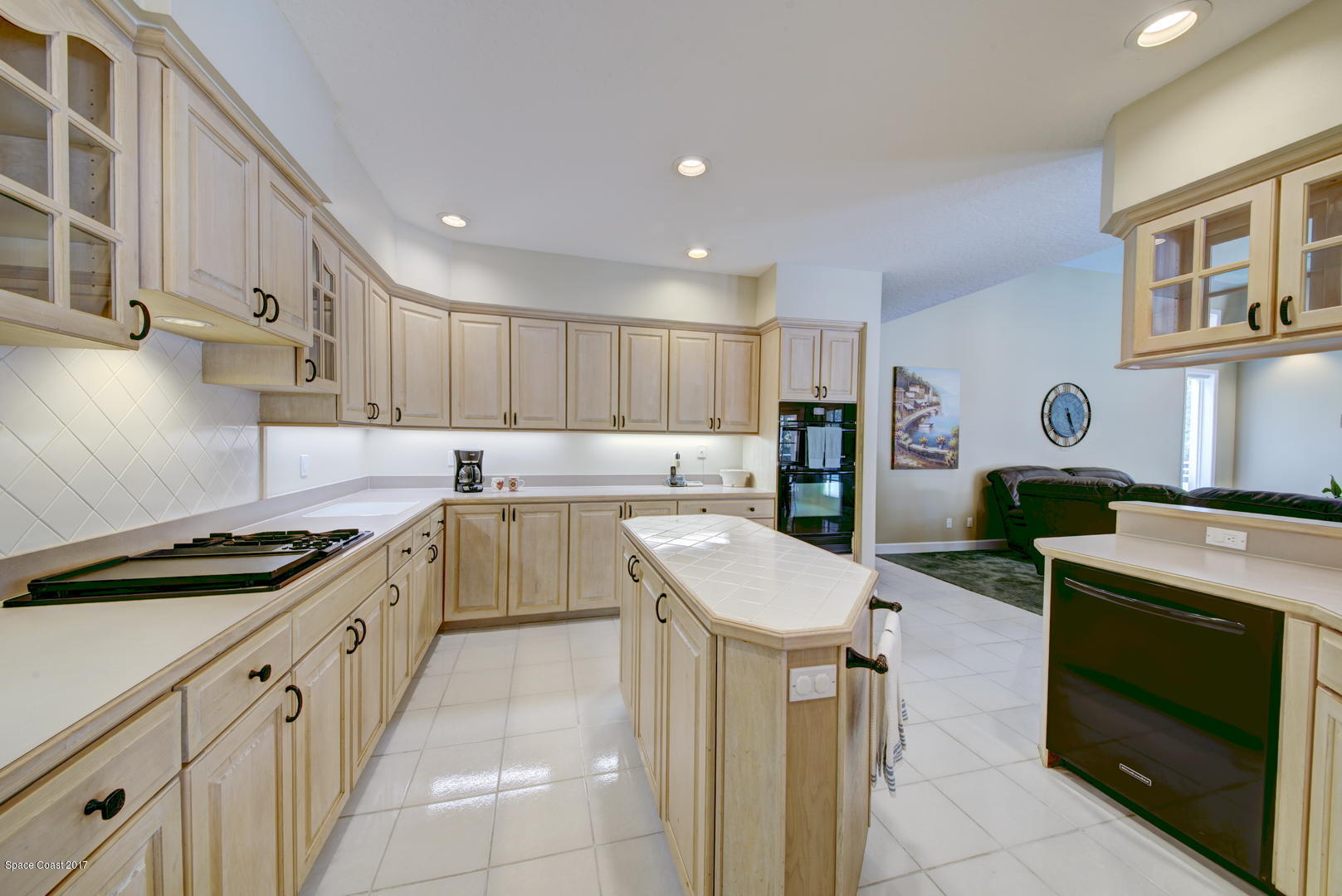 3755 Big Pine Road Melbourne, FL 32934 - Photo 26 of 73 Kitchen Recessd & Under countert lightin
