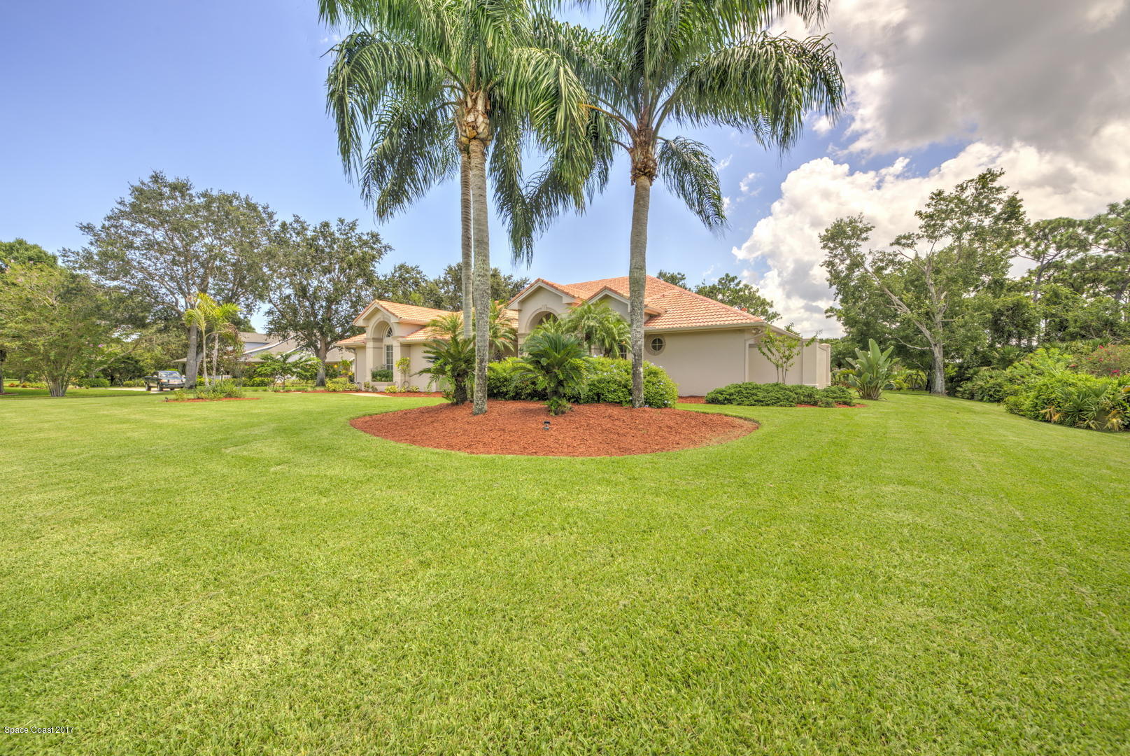 3755 Big Pine Road Melbourne, FL 32934 - Photo 4 of 73 Beautiful Landscaping