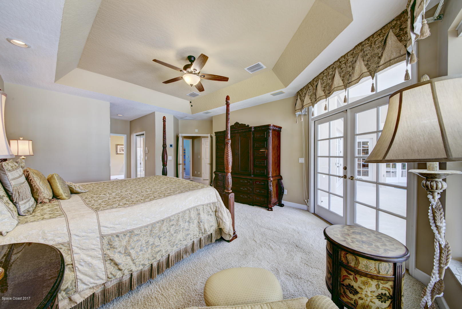 3755 Big Pine Road Melbourne, FL 32934 - Photo 35 of 73 Master en-Suite