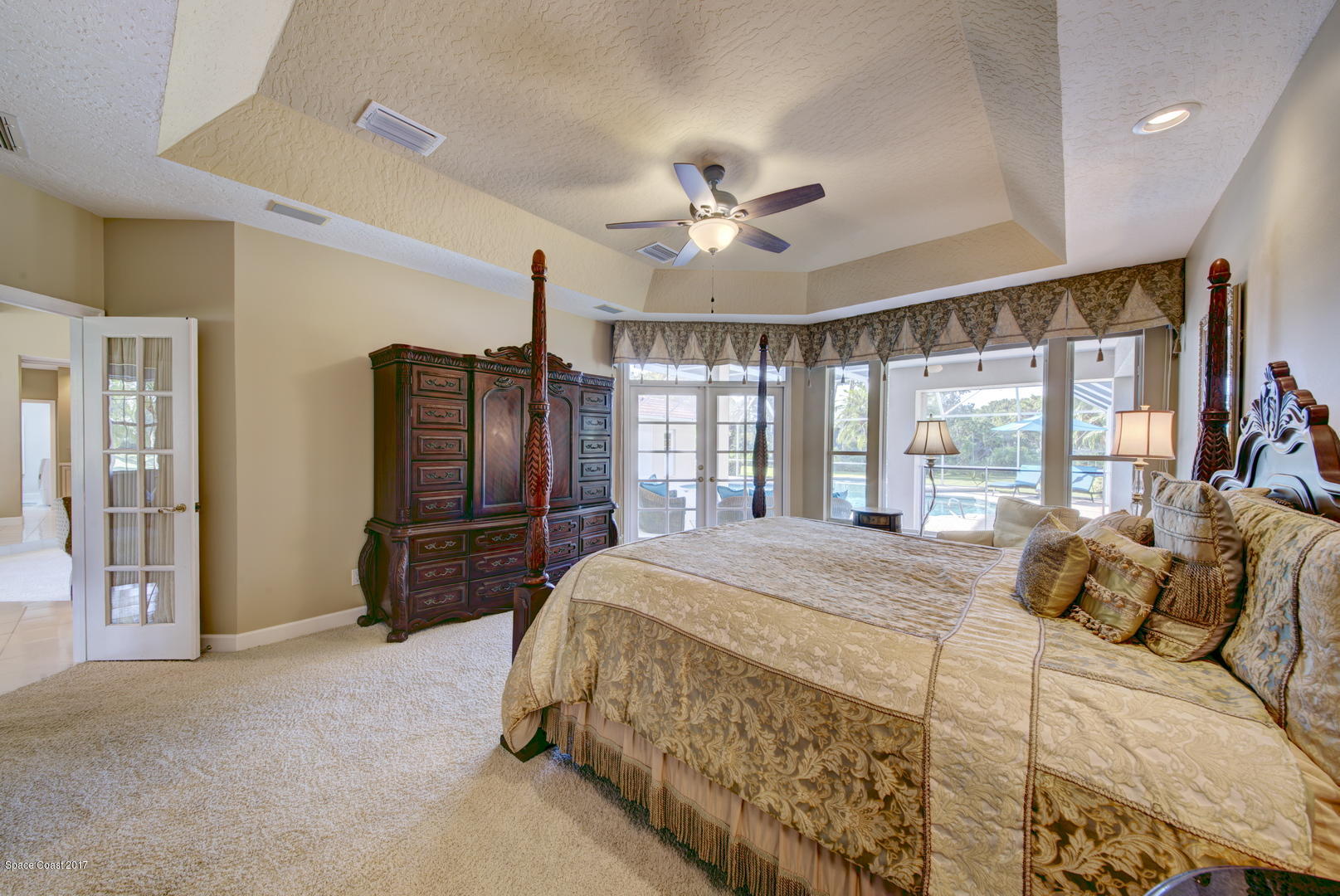 3755 Big Pine Road Melbourne, FL 32934 - Photo 37 of 73 Master Suite with lots of Natural Light