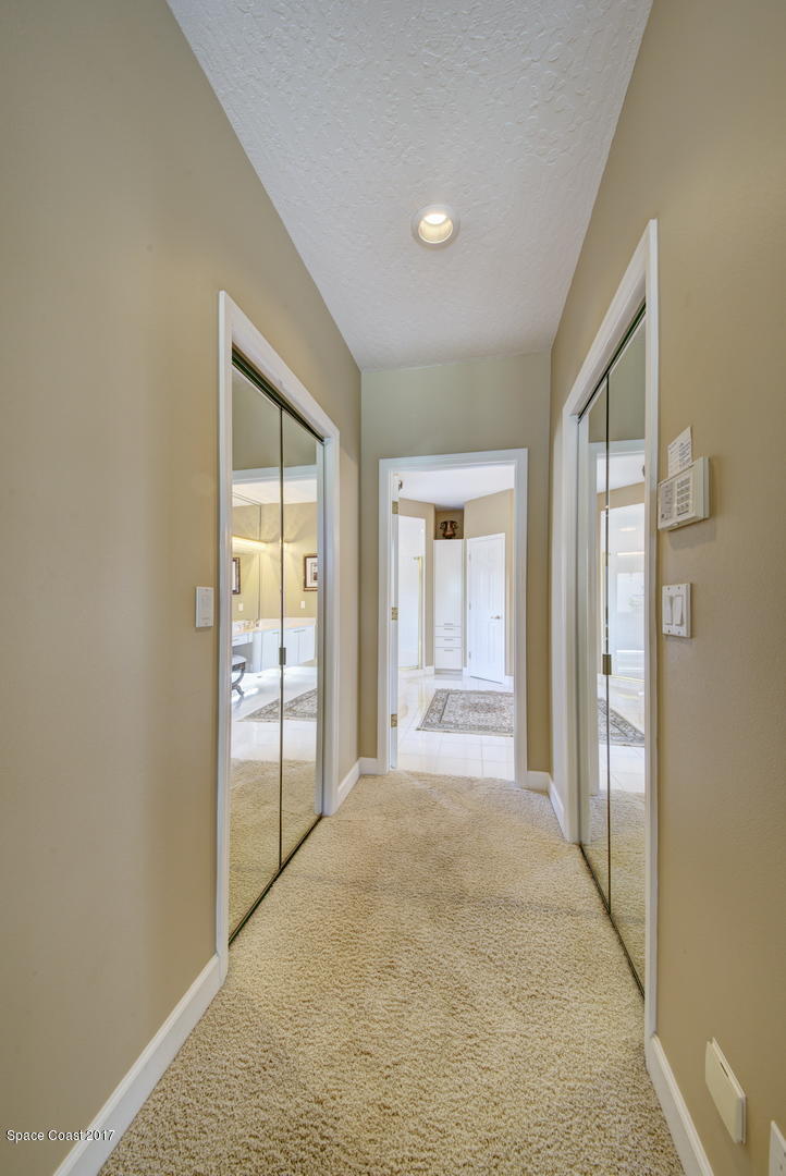 3755 Big Pine Road Melbourne, FL 32934 - Photo 38 of 73 Master His-n-Her Closets