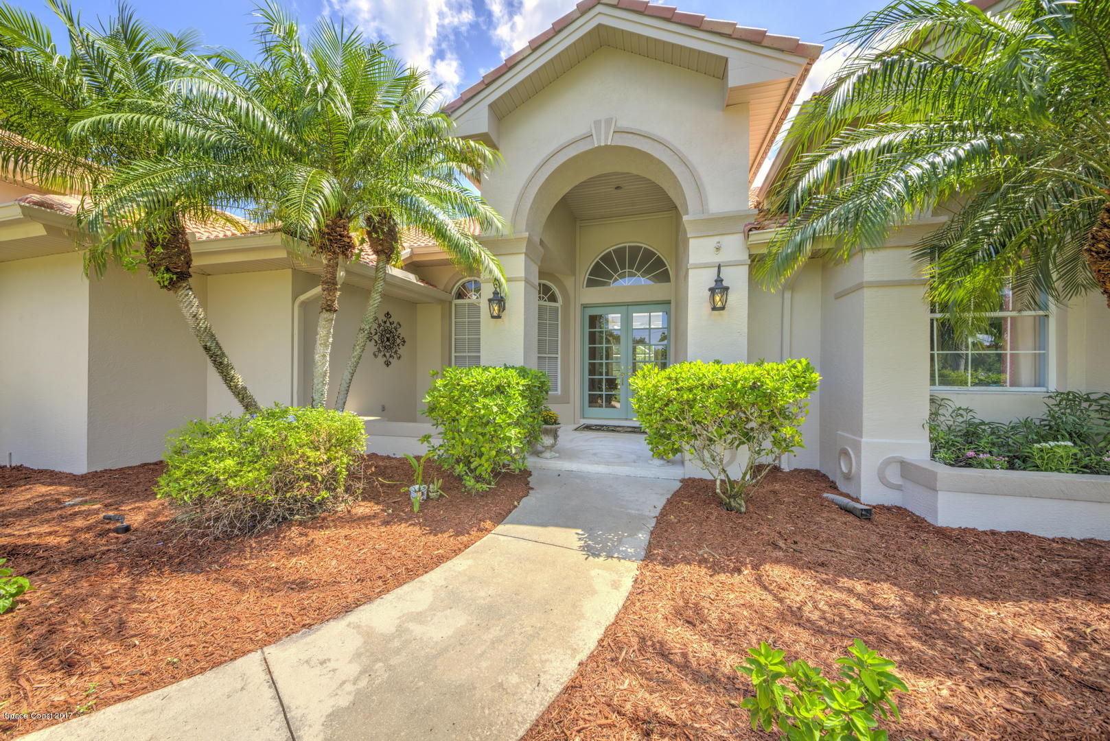 3755 Big Pine Road Melbourne, FL 32934 - Photo 5 of 73 Covered Front Entry