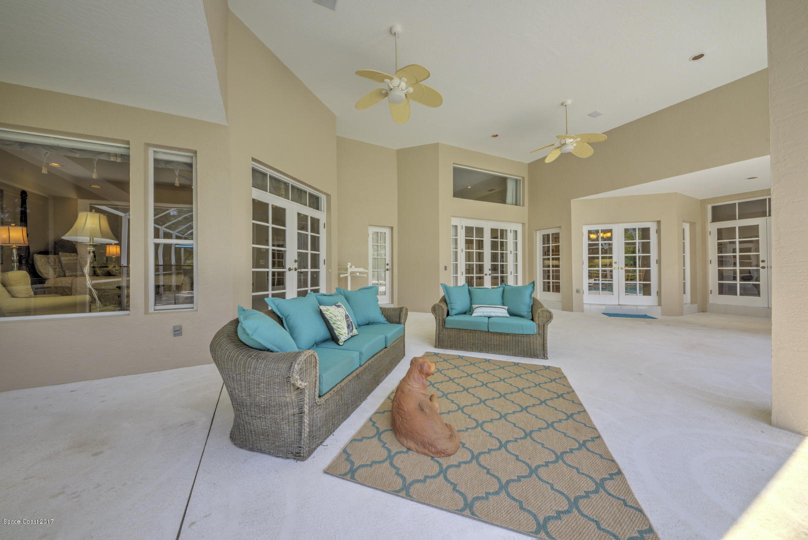 3755 Big Pine Road Melbourne, FL 32934 - Photo 50 of 73 Covered Patio