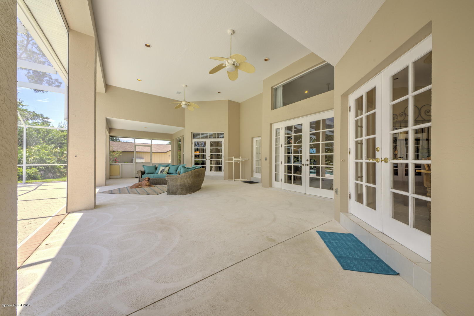 3755 Big Pine Road Melbourne, FL 32934 - Photo 51 of 73 Large Covered Patio
