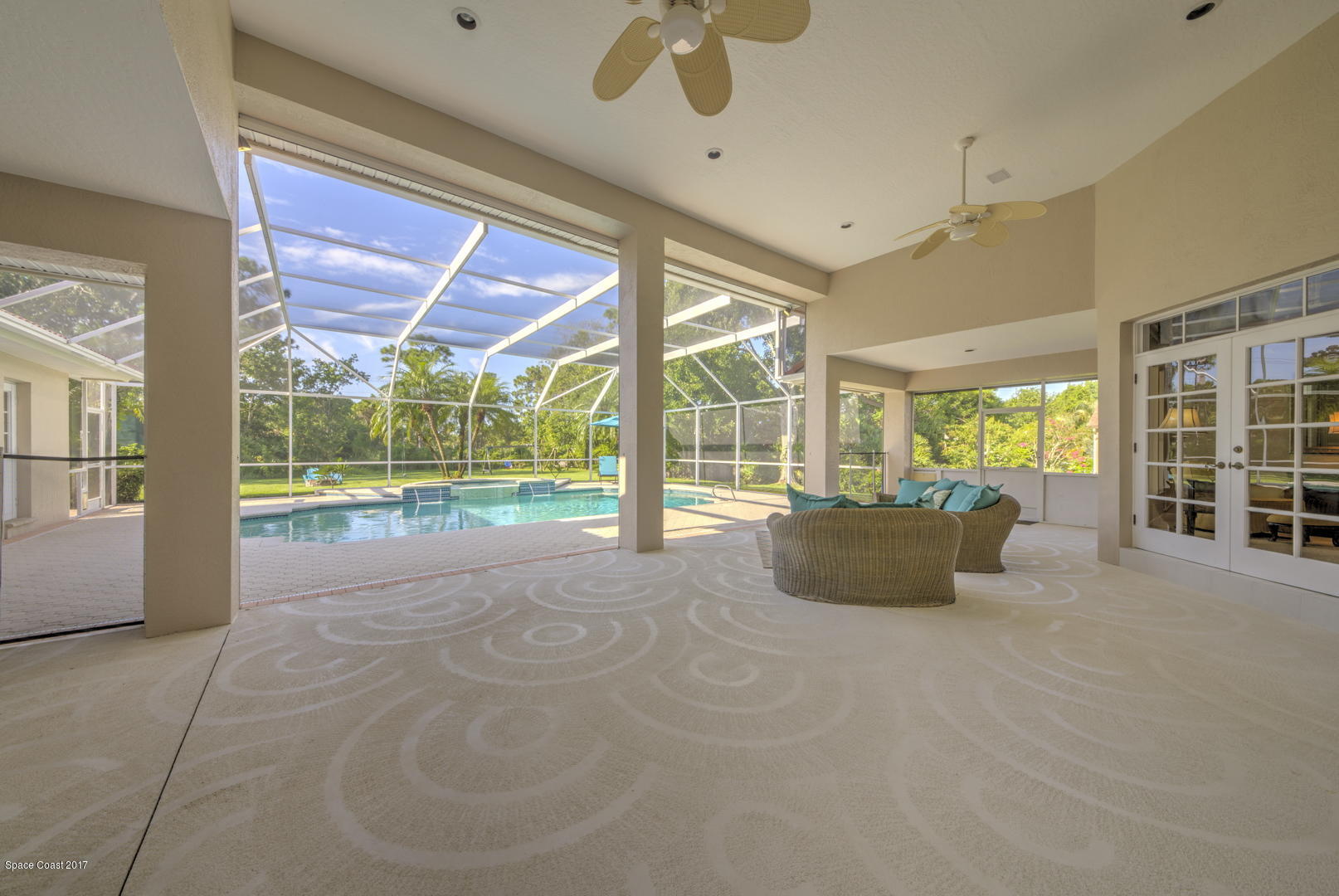 3755 Big Pine Road Melbourne, FL 32934 - Photo 52 of 73 Great Entertaining Space