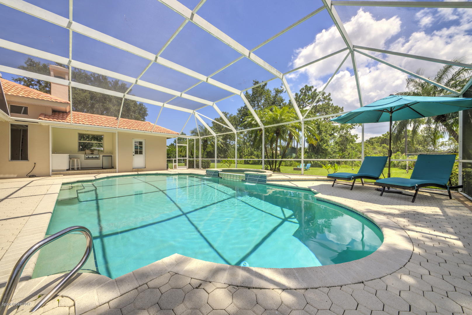 3755 Big Pine Road Melbourne, FL 32934 - Photo 54 of 73 Beautiful Pool