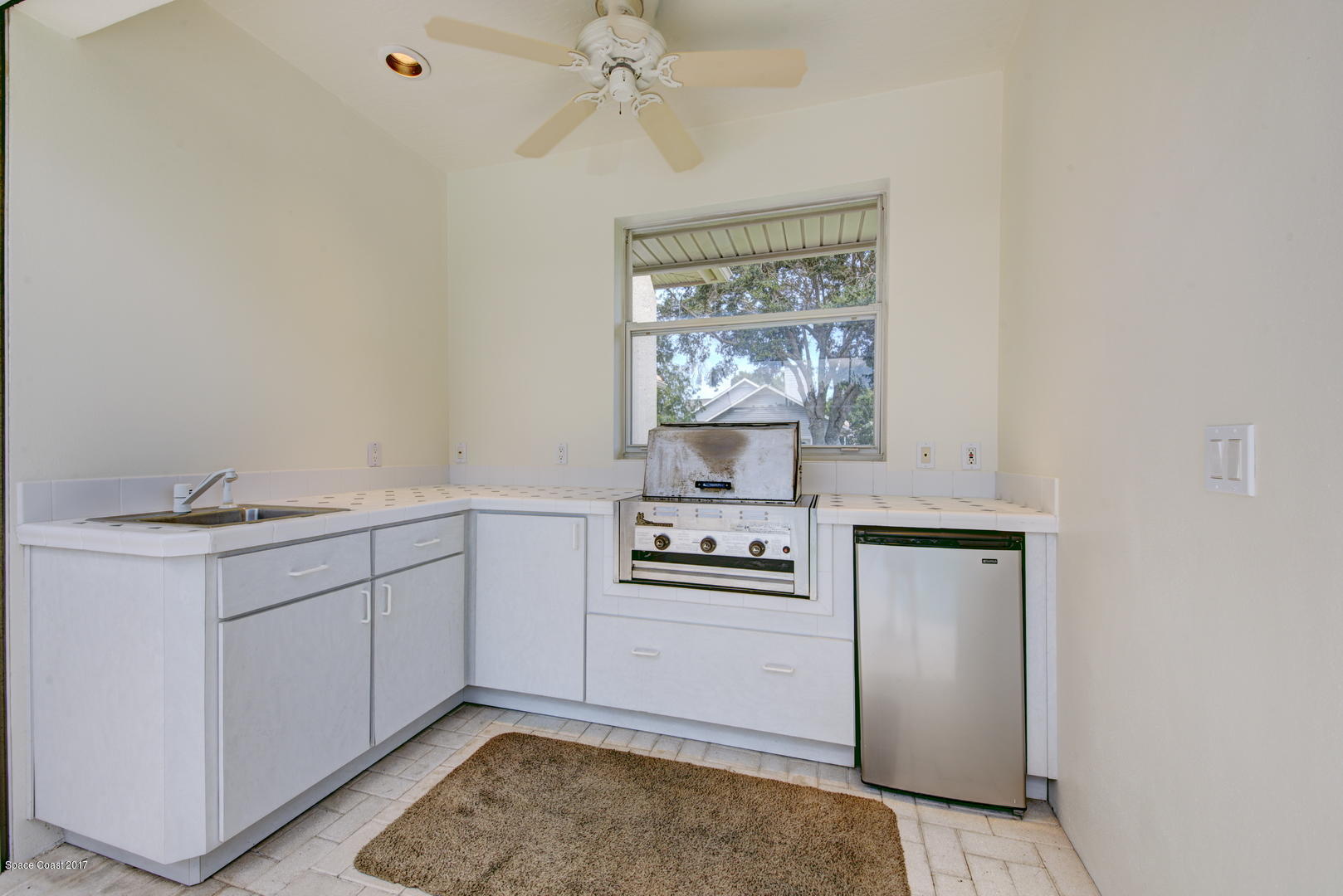 3755 Big Pine Road Melbourne, FL 32934 - Photo 60 of 73 Outdoor Kitchen