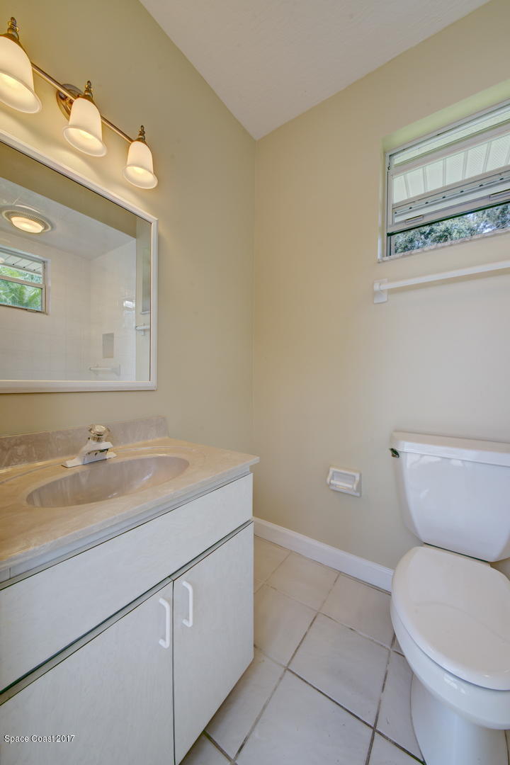 3755 Big Pine Road Melbourne, FL 32934 - Photo 62 of 73 Pool Bathroom