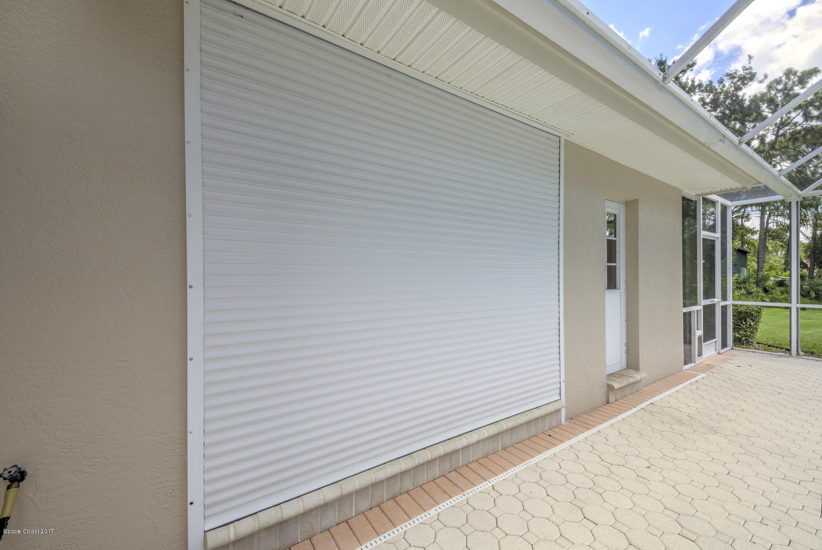 3755 Big Pine Road Melbourne, FL 32934 - Photo 63 of 73 Storm Shutter for Outdoor Kitchen
