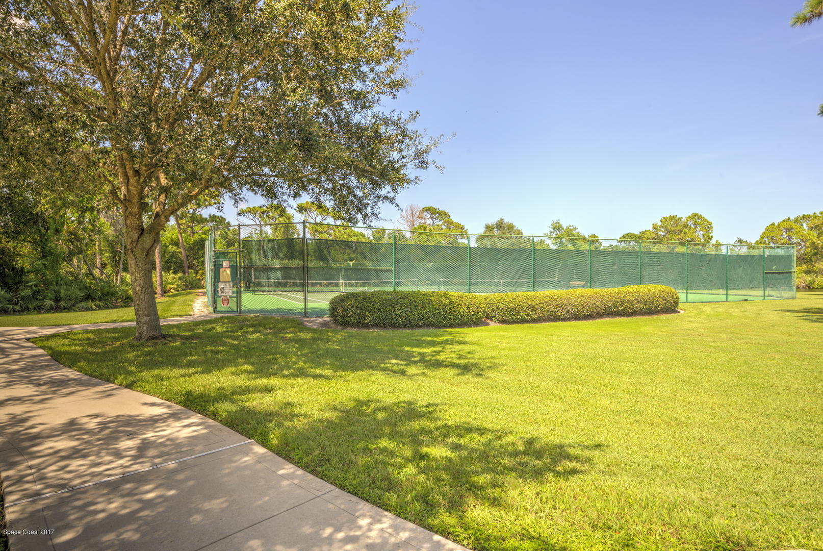 3755 Big Pine Road Melbourne, FL 32934 - Photo 71 of 73 Community Tennis Courts