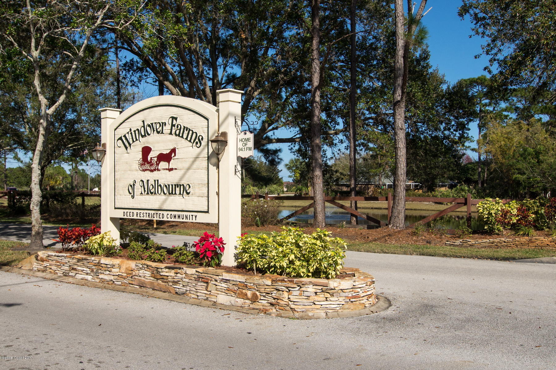 3755 Big Pine Road Melbourne, FL 32934 - Photo 73 of 73 Windover Farms Neighborhood sign