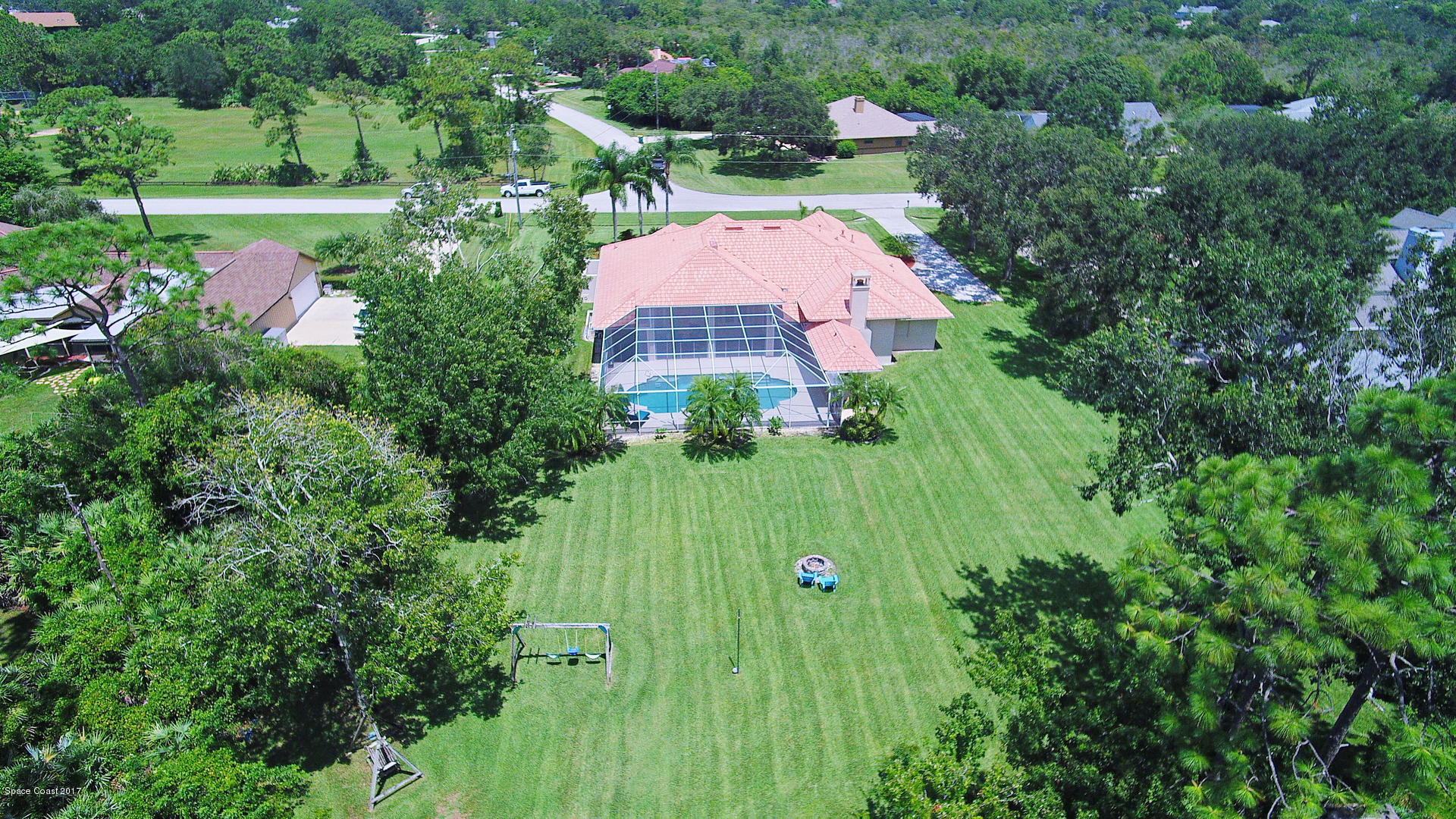 3755 Big Pine Road Melbourne, FL 32934 - Photo 9 of 73 Rear Elevated