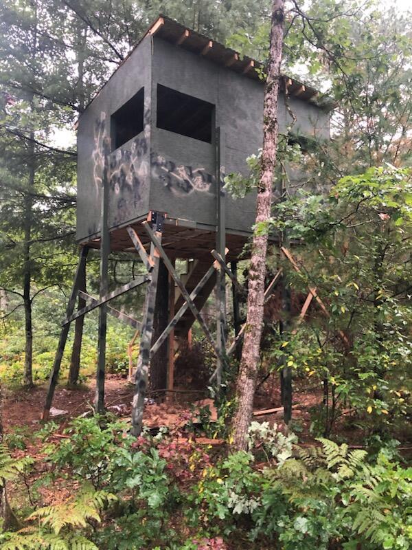 7423 South Nelson Road Chase, MI 49623 - Photo 19 of 20 Photo Jake Blind Stand JPG