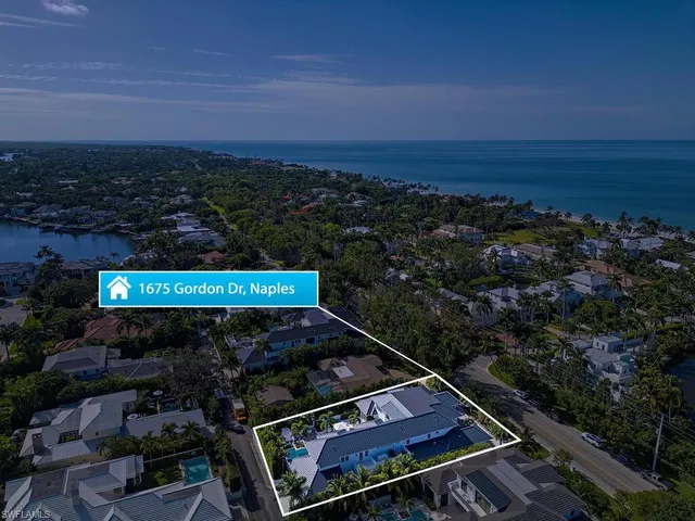 $20,950,000 | 1675 Gordon Drive, Naples, FL 34102