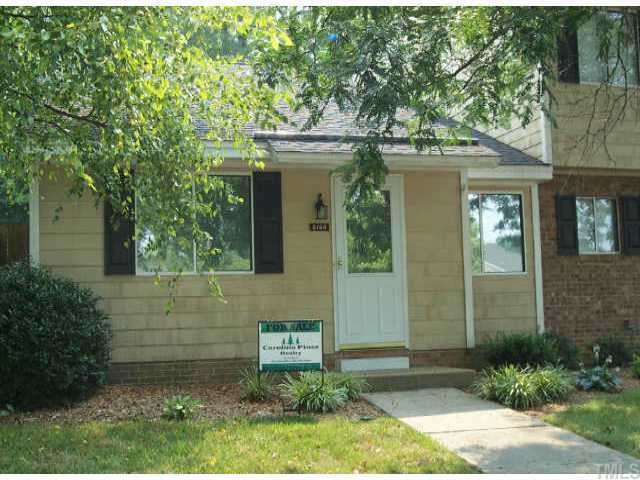 2168 Spring Forest Road Raleigh, NC 27615 - Photo 1 of 1 front view of a house with a garden